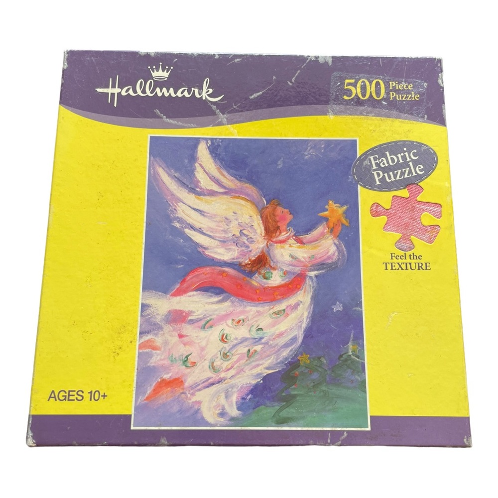 Hallmark 500 piece jigsaw puzzle
